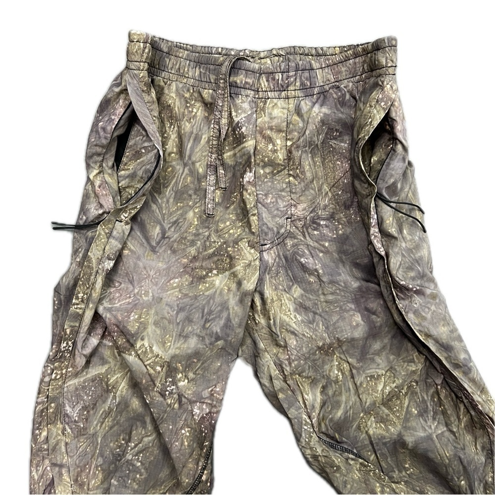 ALYX Quantum Technical Nylon Track Pants In Camo Green in Medium 1017 ALYX X 9SM - Picture 7 of 16